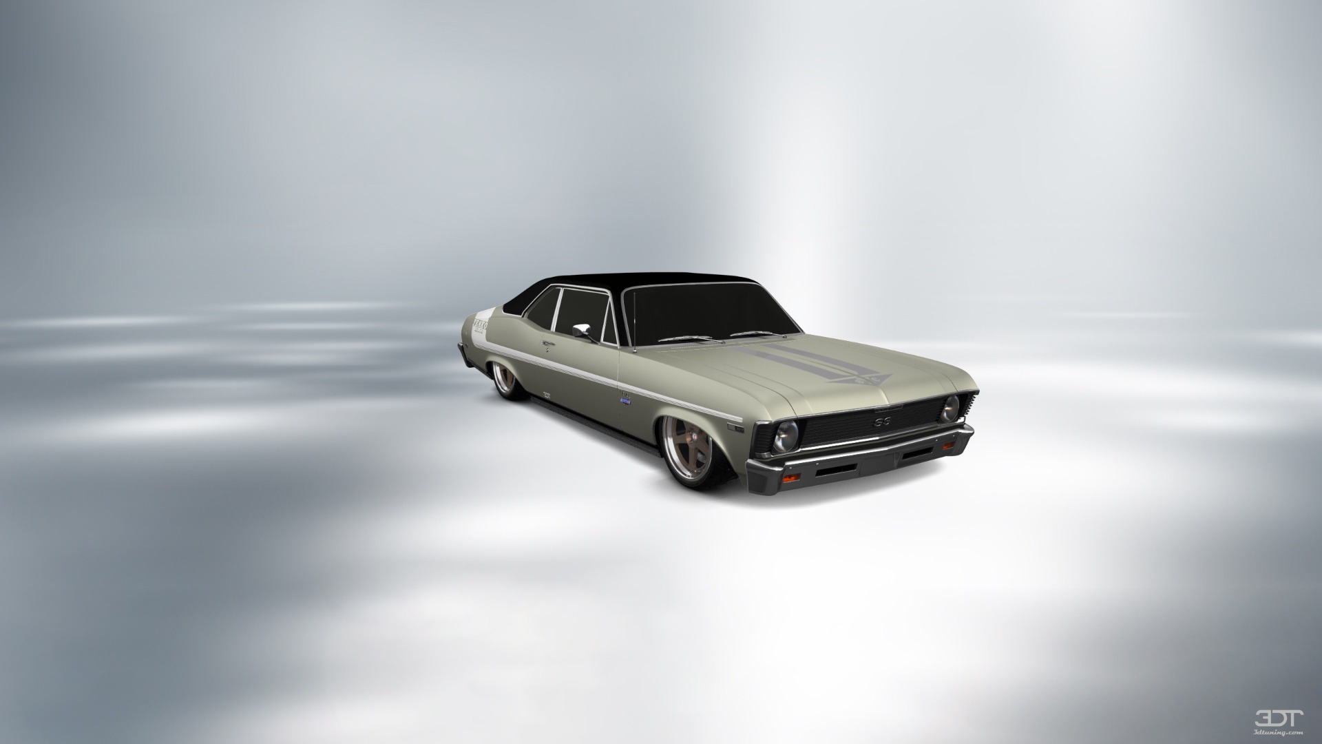 Chevrolet Chevy II Nova 2 Door Coupe 1968