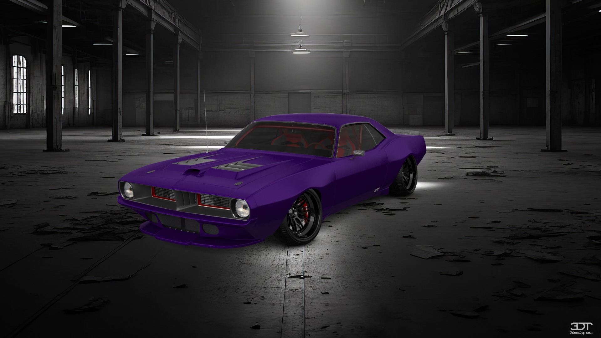 Plymouth Barracuda 2 Door Hardtop 1970