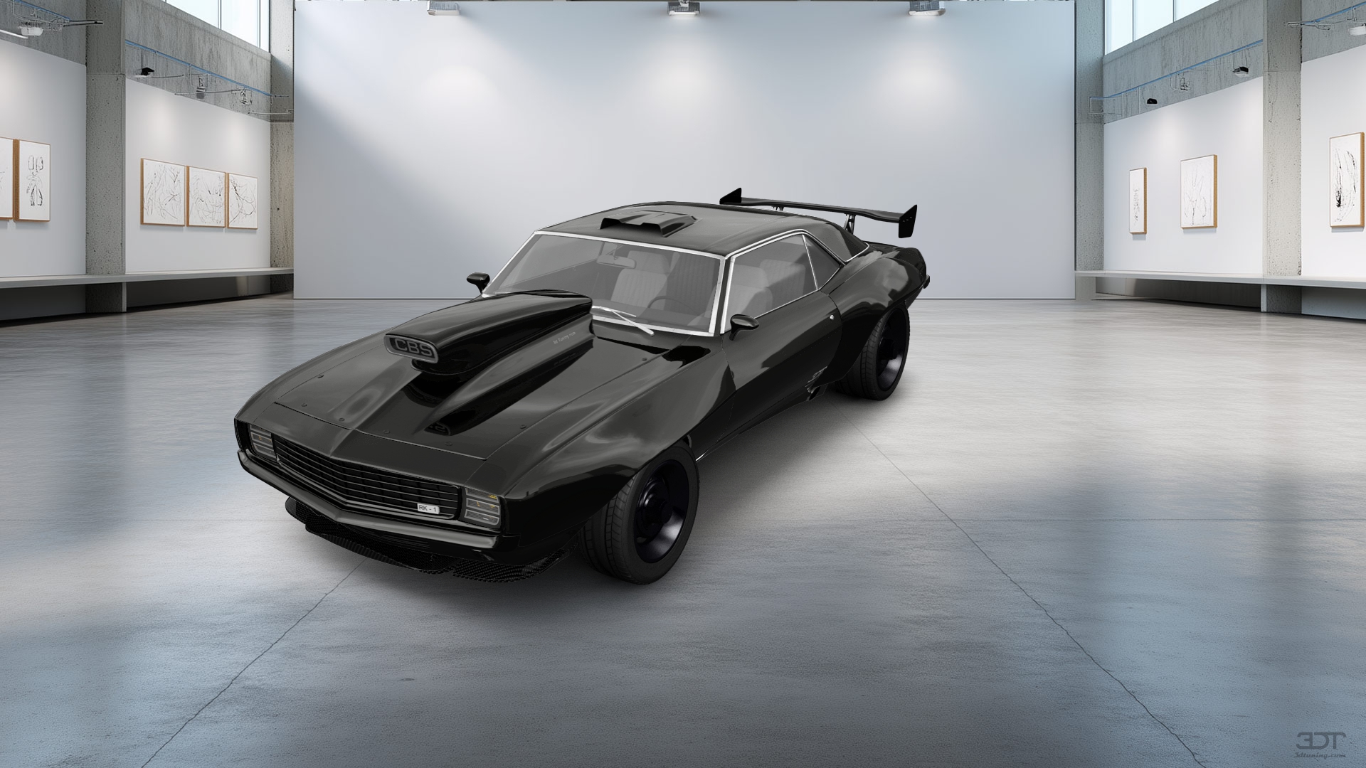 Chevrolet Camaro SS 2 Door Hardtop 1969 tuning