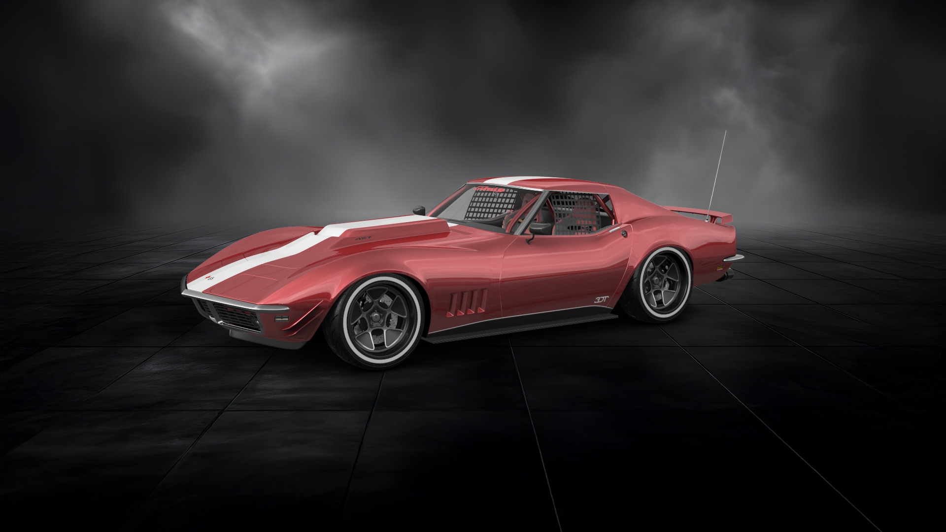 Chevrolet Corvette 2 Door Coupe 1968