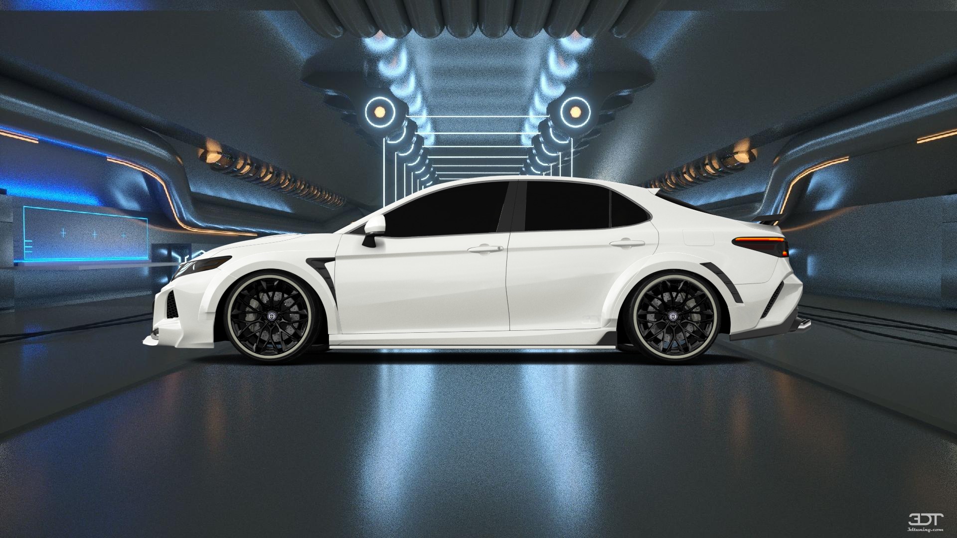 Toyota Camry Sedan 2018 Images