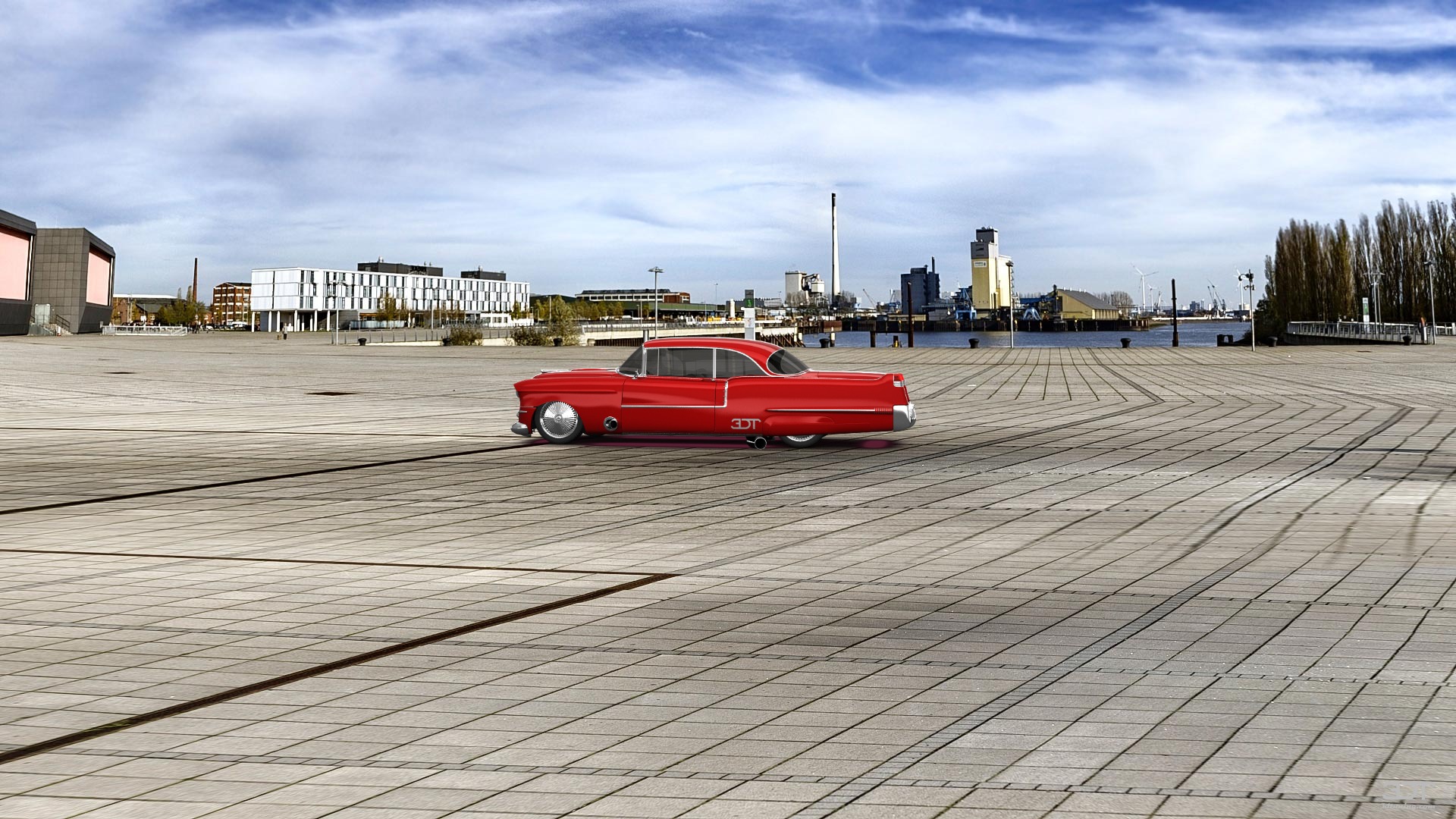 Cadillac De Ville Coupe 1956