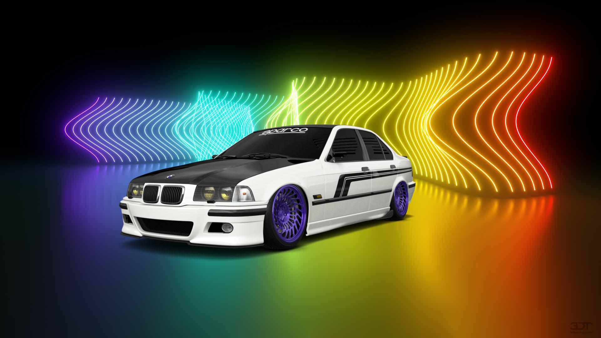 BMW 3 Series 4 Door Saloon 1990