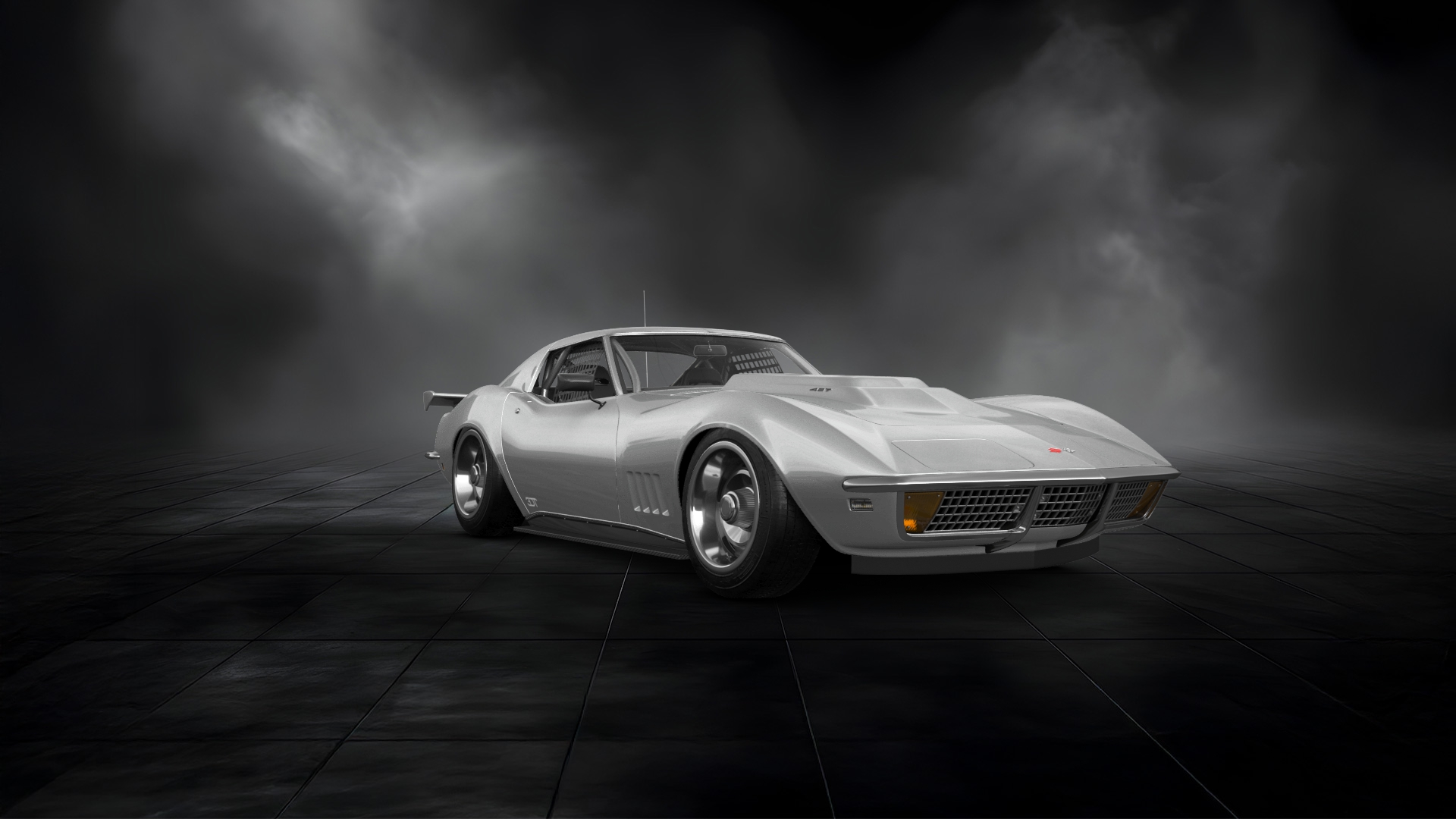 Chevrolet Corvette 2 Door Coupe 1968