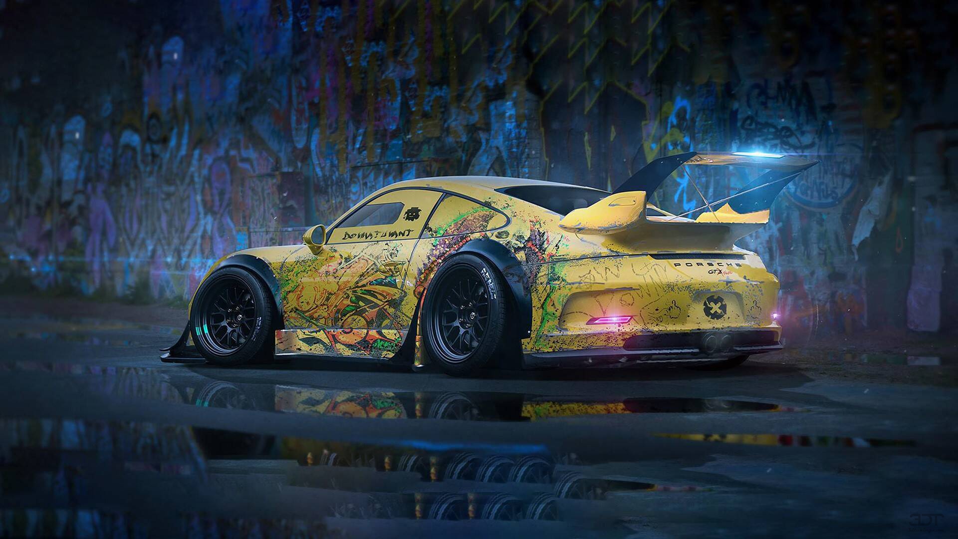 Porsche 911 Turbo S 2 Door Coupe 2014 tuning