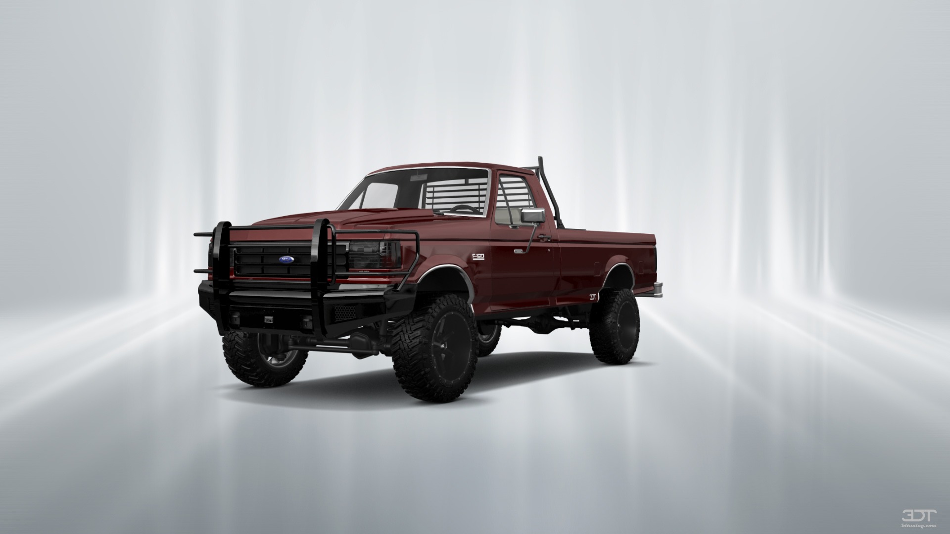 Ford F-150 2 Door pickup truck 1987