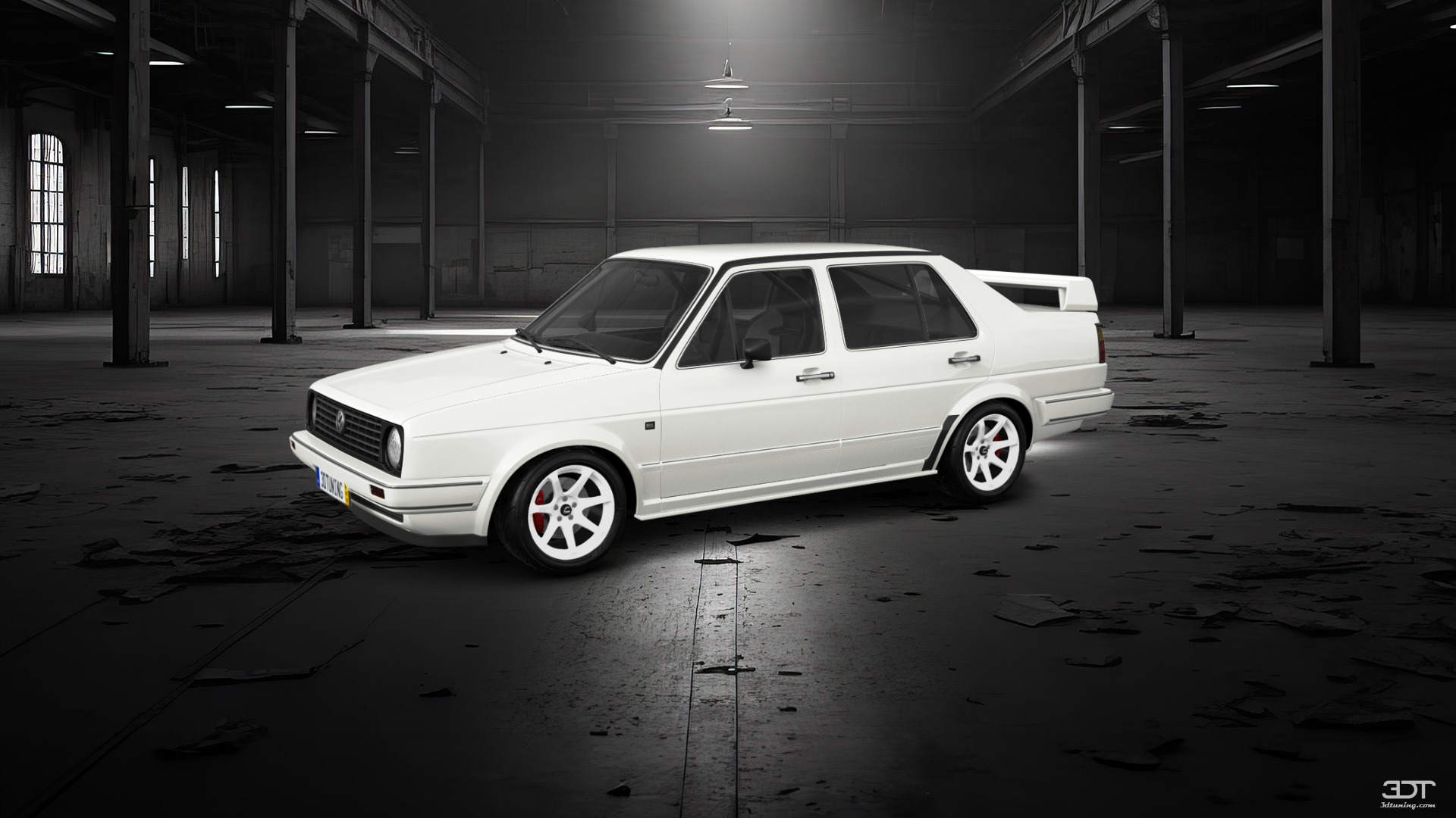 Volkswagen Jetta A2 (mk2) 4 Door Saloon 1985 Images