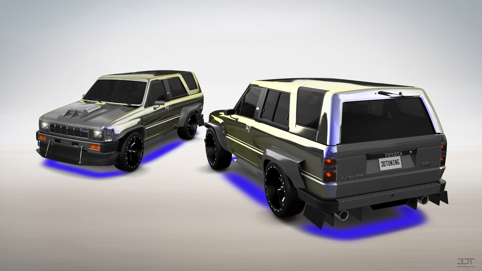Toyota 4Runner 3 Door SUV 1984