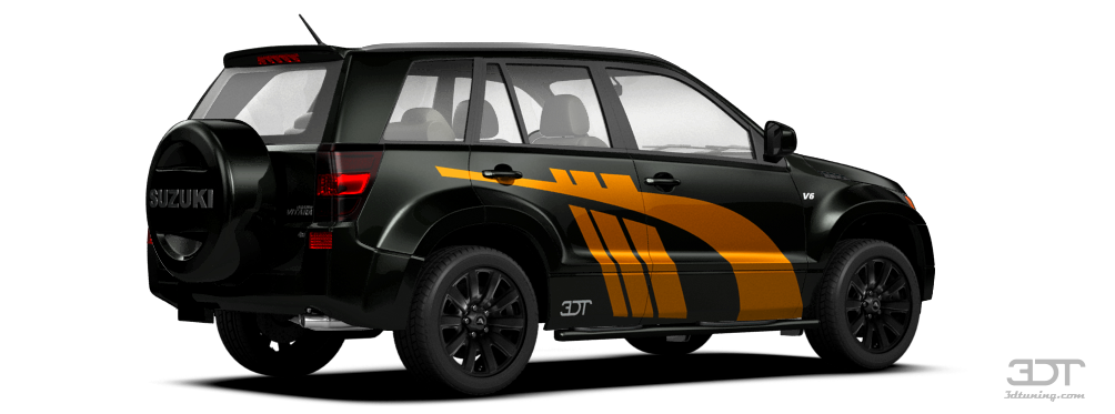 Tuning Suzuki Grand Vitara Crossover 2011