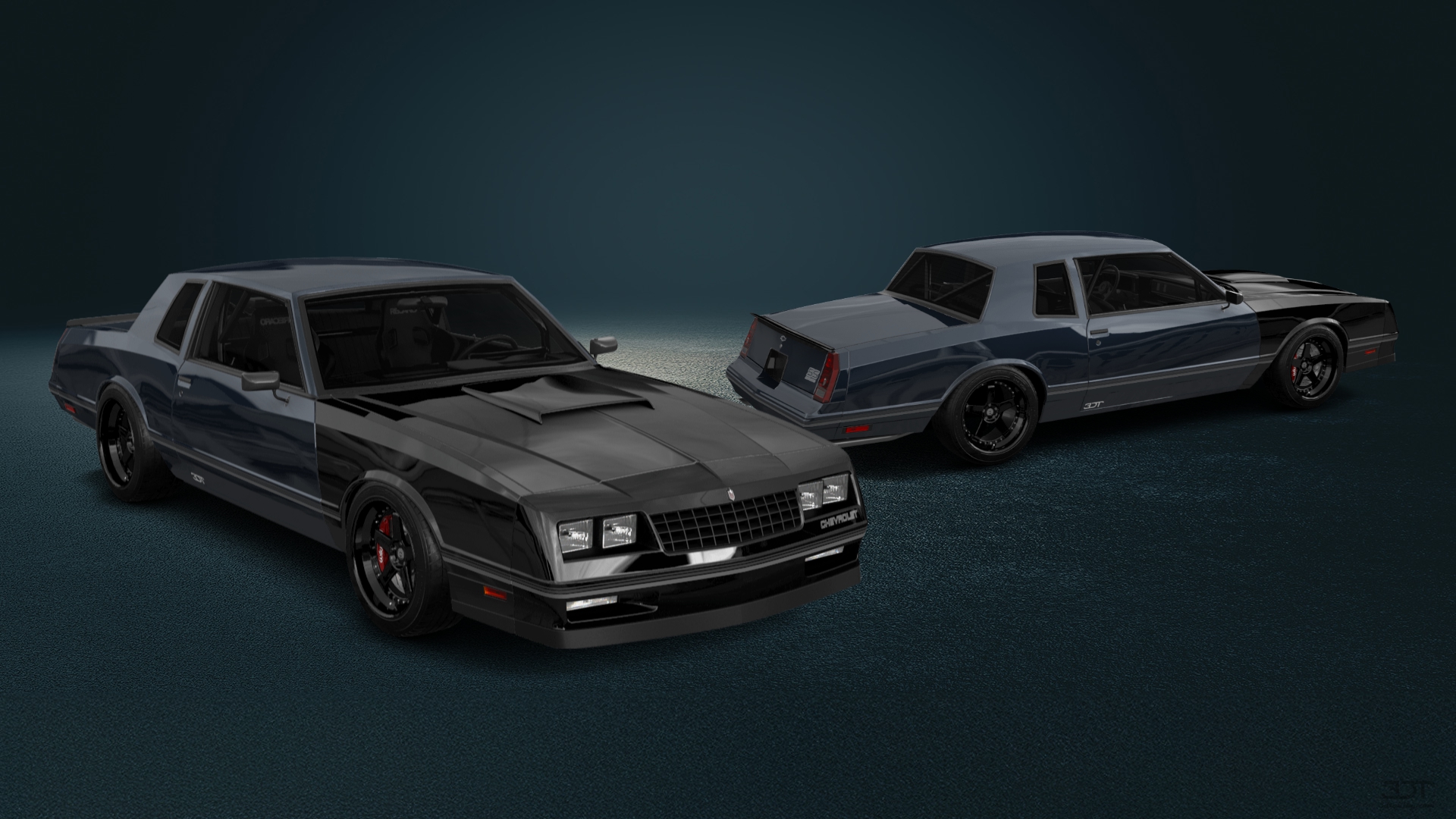 Chevrolet Monte Carlo 2 Door Coupe 1986 tuning