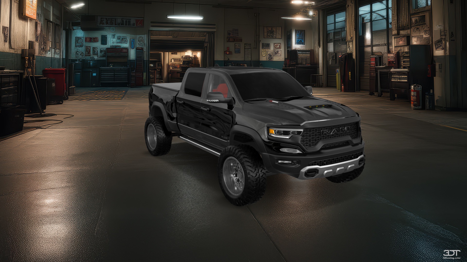 Dodge Ram 1500 TRX 4 Door pickup truck 2021 tuning