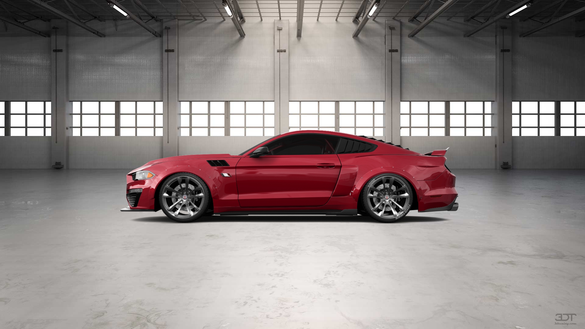 Ford Mustang Ecoboost 2 Door Coupe 2018 tuning