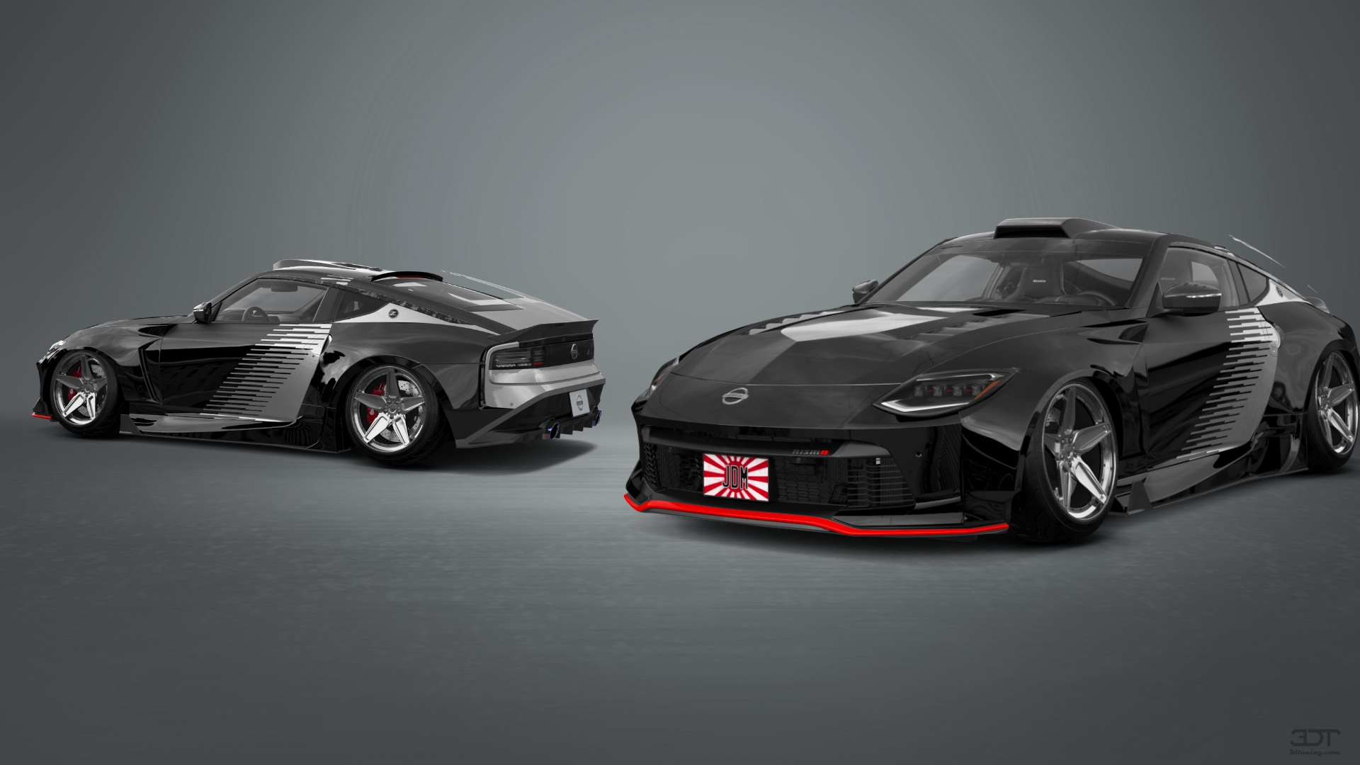 Nissan Z 2 door fastback coupe 2022 tuning