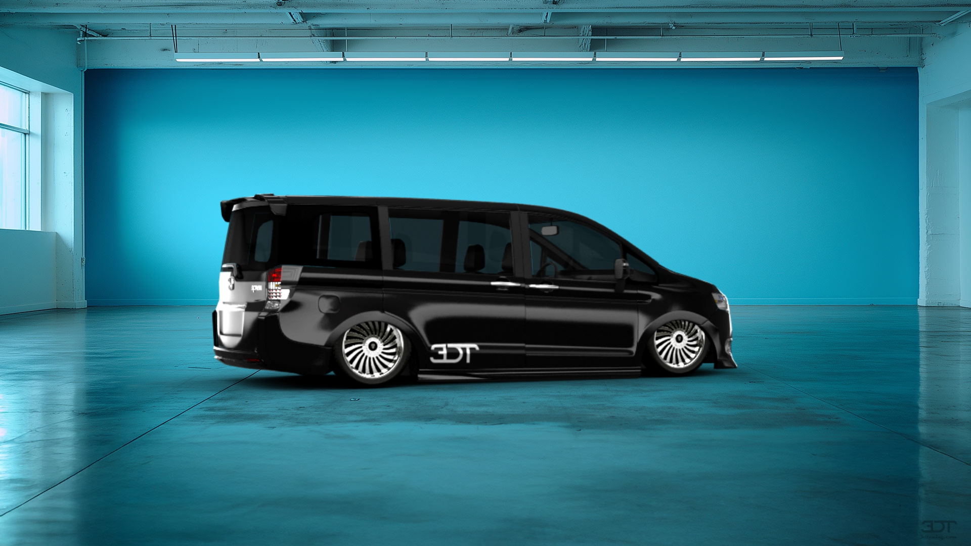 Honda Stepwgn Van 2009 tuning