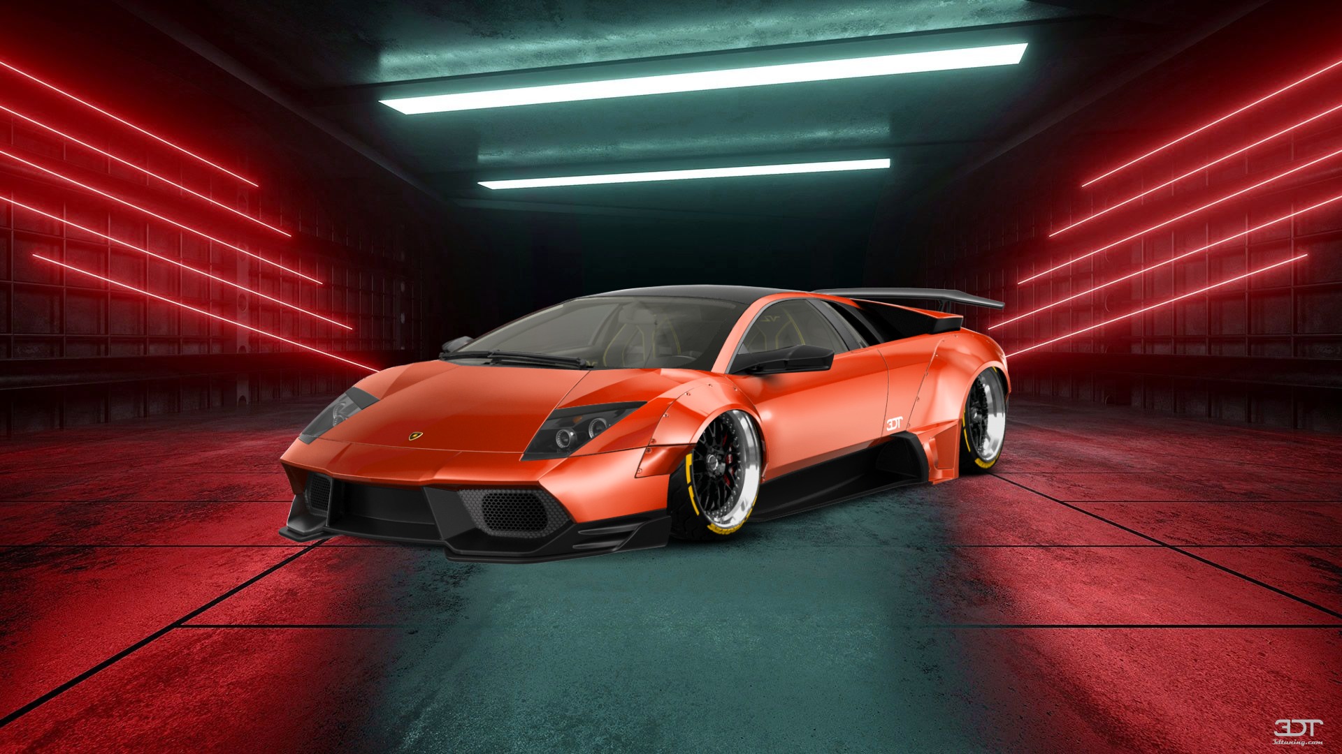 Lamborghini Murcielago 2 Door Coupe 2001