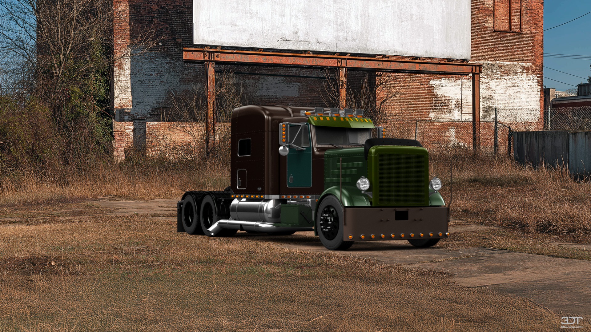 Peterbilt 359 Truck 1987 tuning