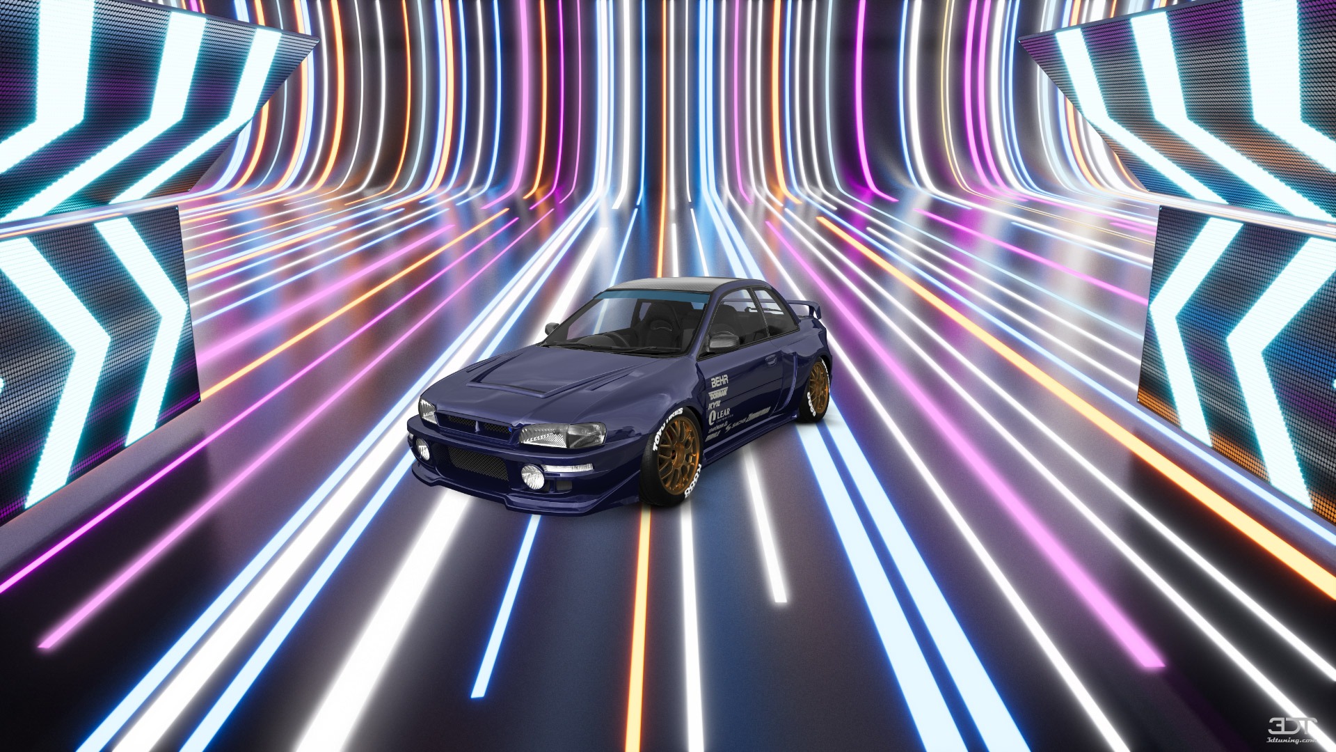 Subaru Impreza WRX STI 22B 2 Door Coupe 2000