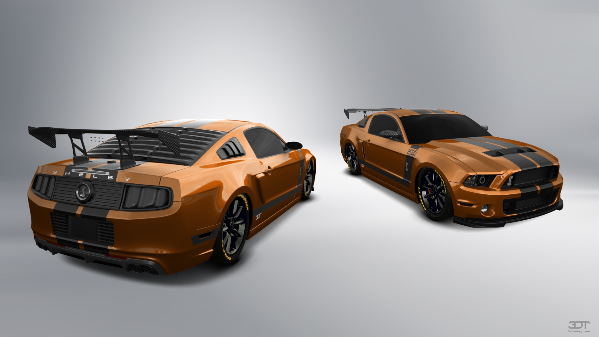 Ford Mustang GT500 2 Door Coupe 2013