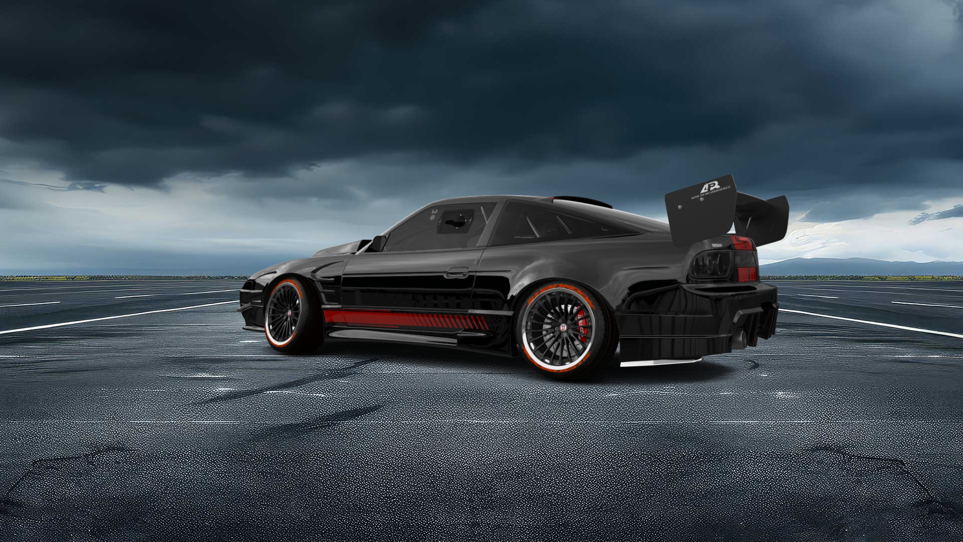 Nissan 240SX 3 Door Hatchback 1989 Images