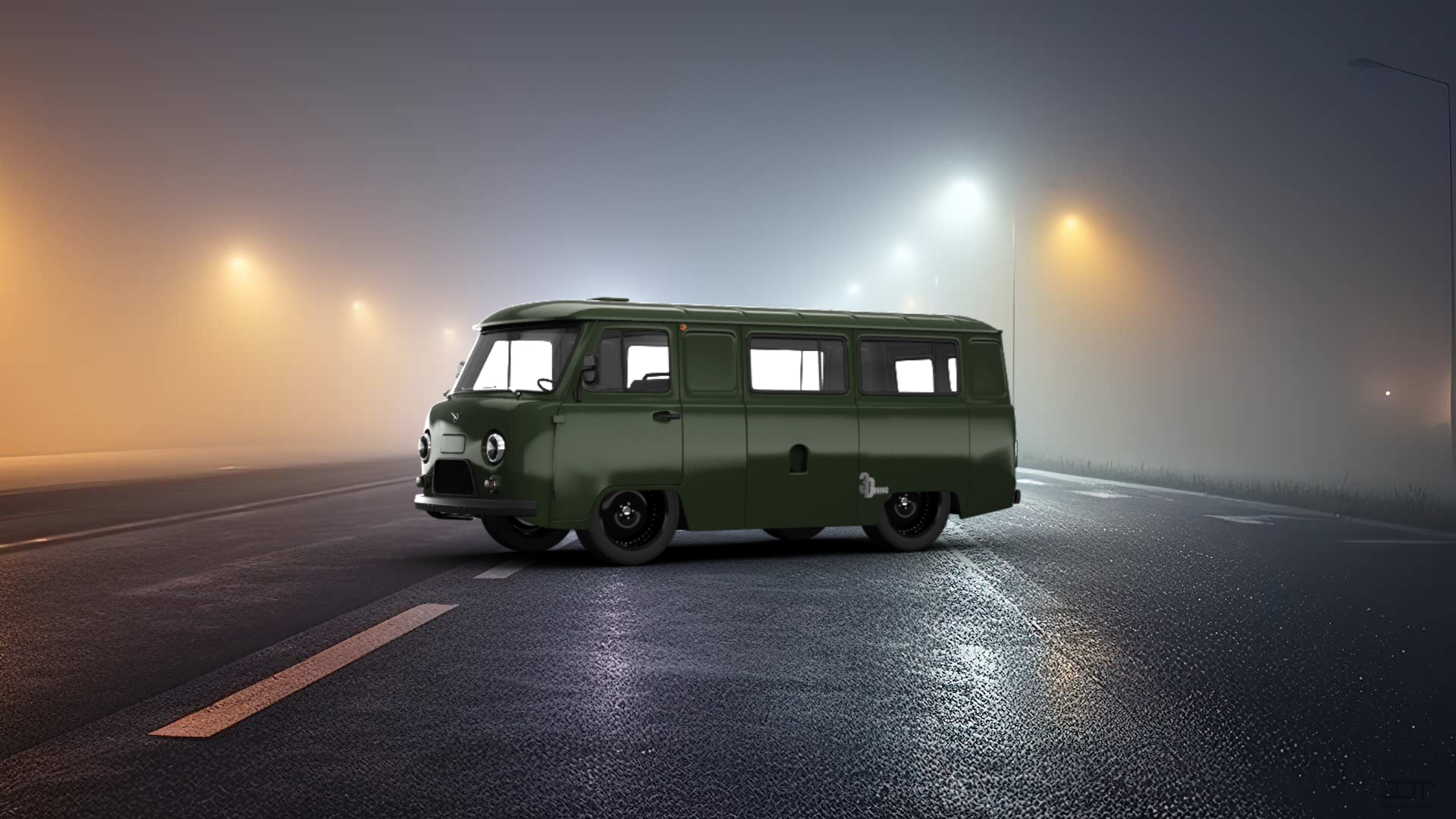 UAZ 452 Van 1965 tuning