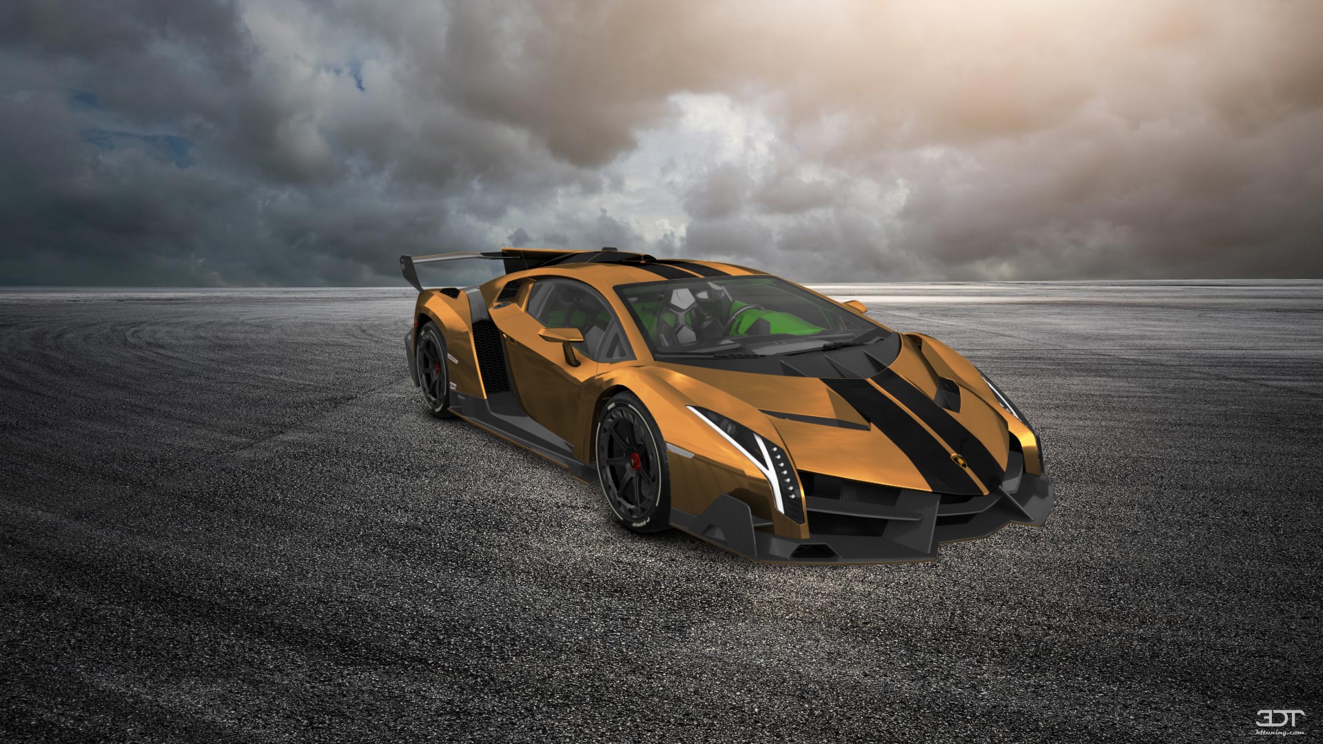 Lamborghini Veneno 2 Door Coupe 2013