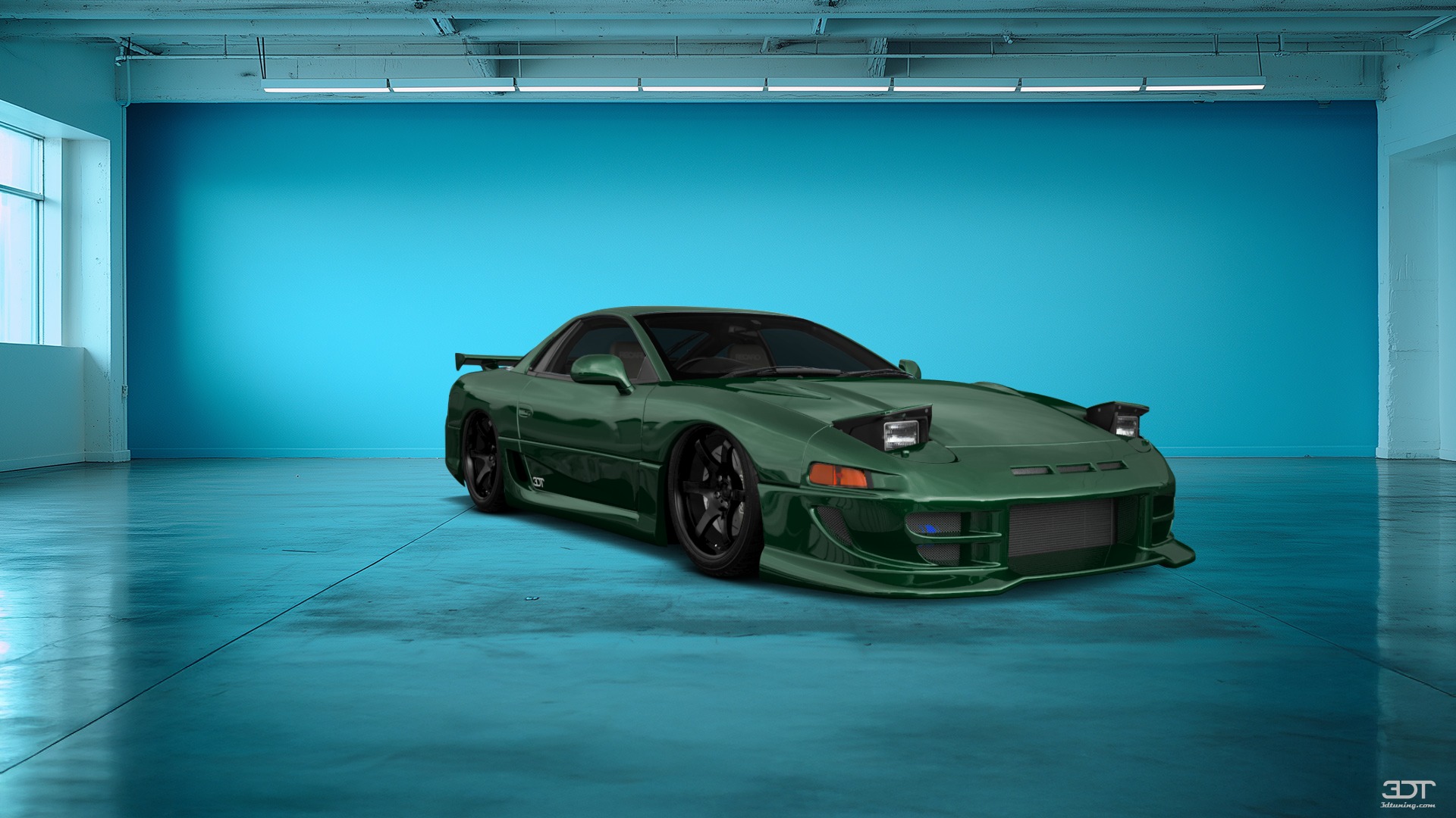Mitsubishi 3000GT 2 Door Coupe 1991 tuning