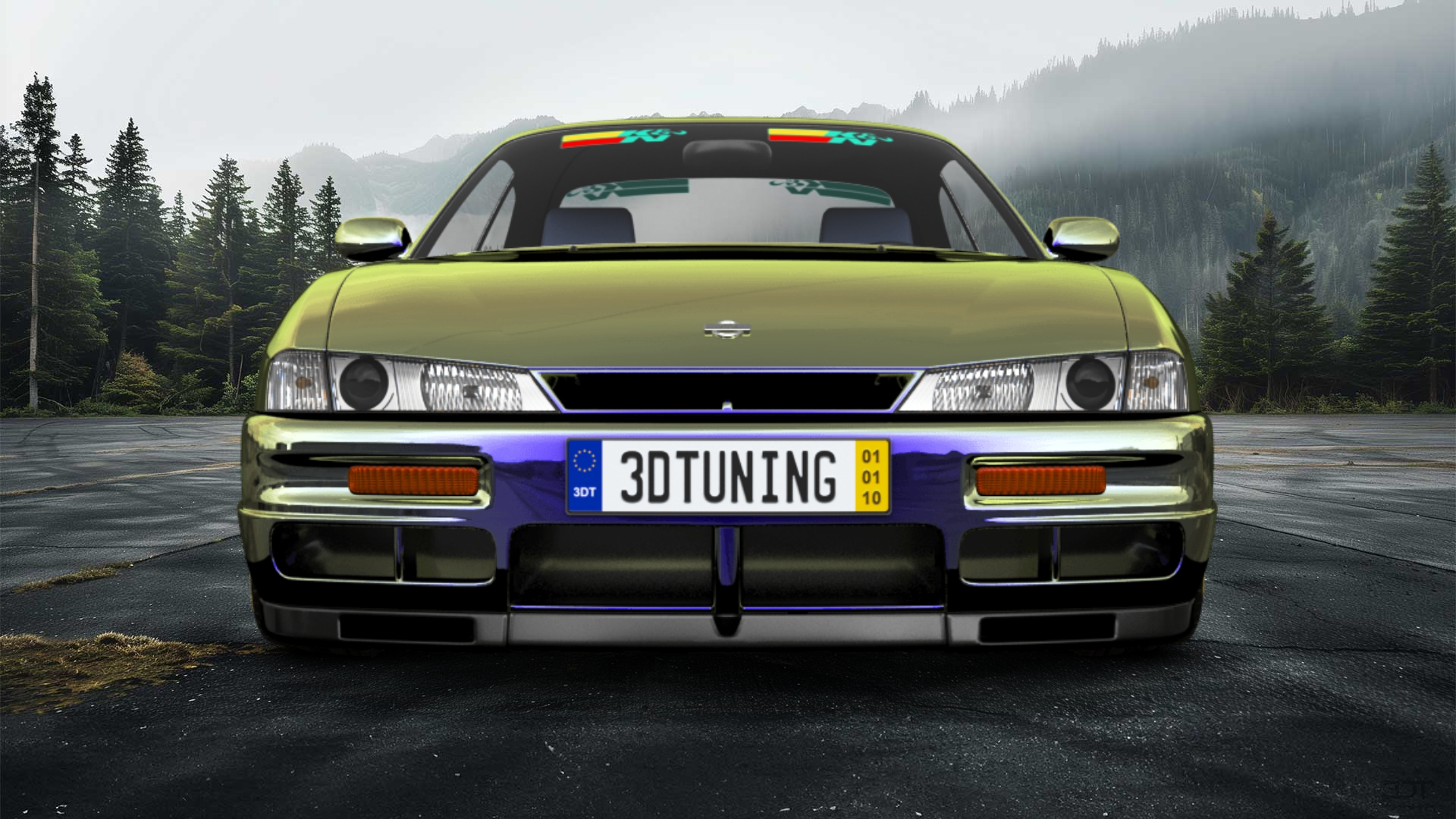 Nissan Silvia S14 2 Door Coupe 1995 tuning