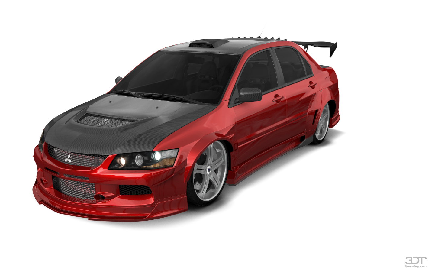 Mitsubishi Lancer Evo IX 4 Door Saloon 2005