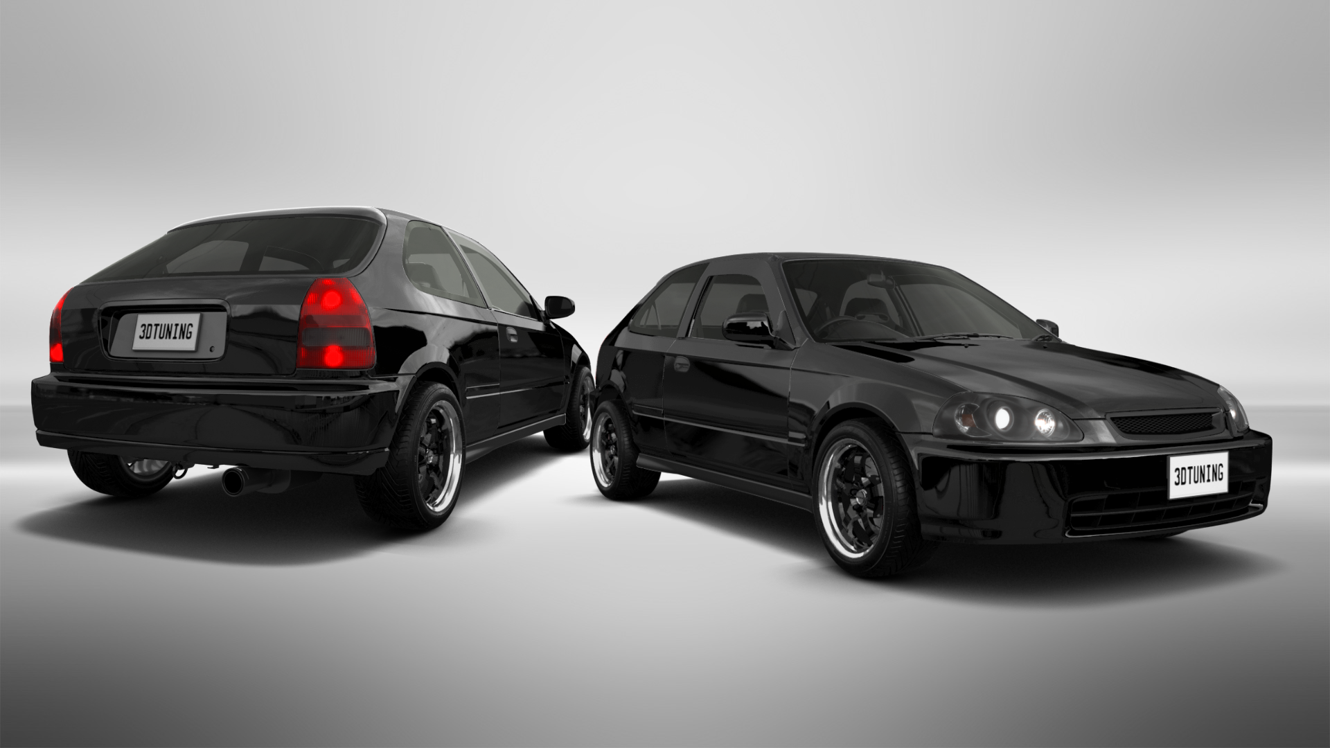 Honda Civic 3 Door Hatchback 1997