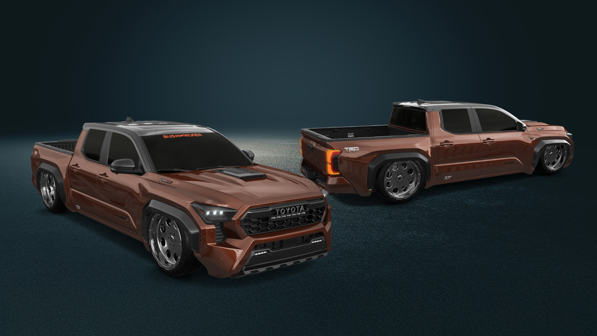 Toyota Tacoma Crew Cab 4 Door pickup truck 2024 tuning