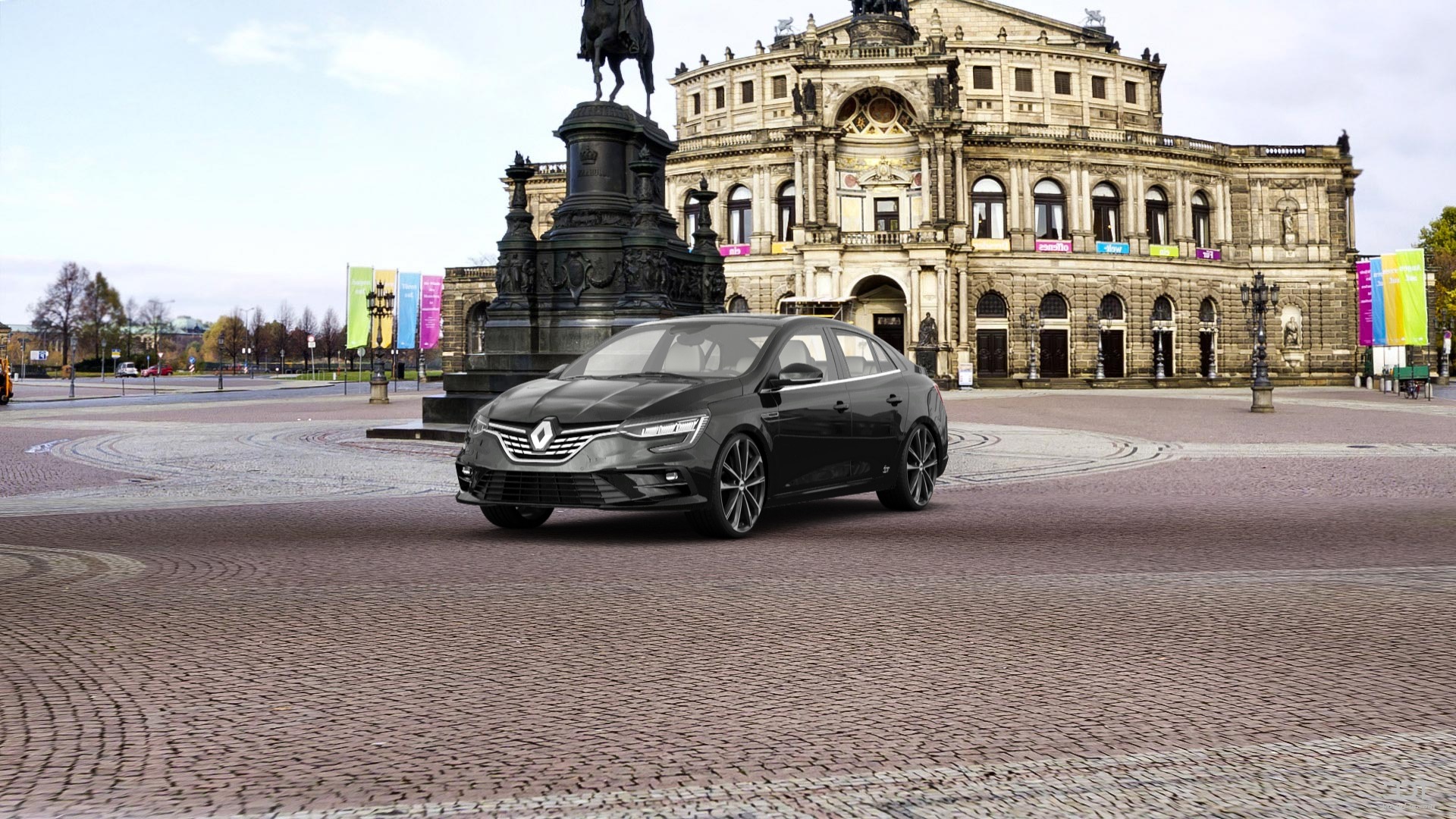 Renault Megane 4 Door Saloon 2021 tuning