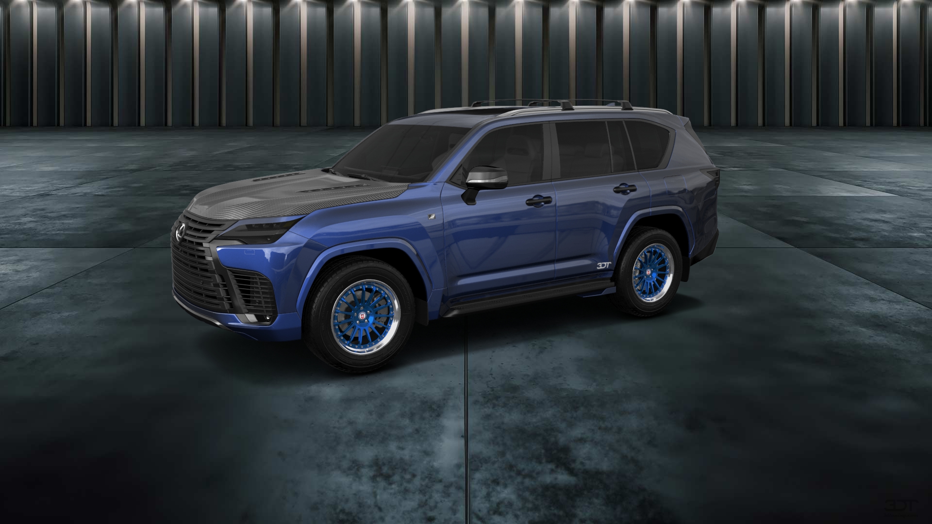 Lexus LX 600 5 Door SUV 2021 tuning