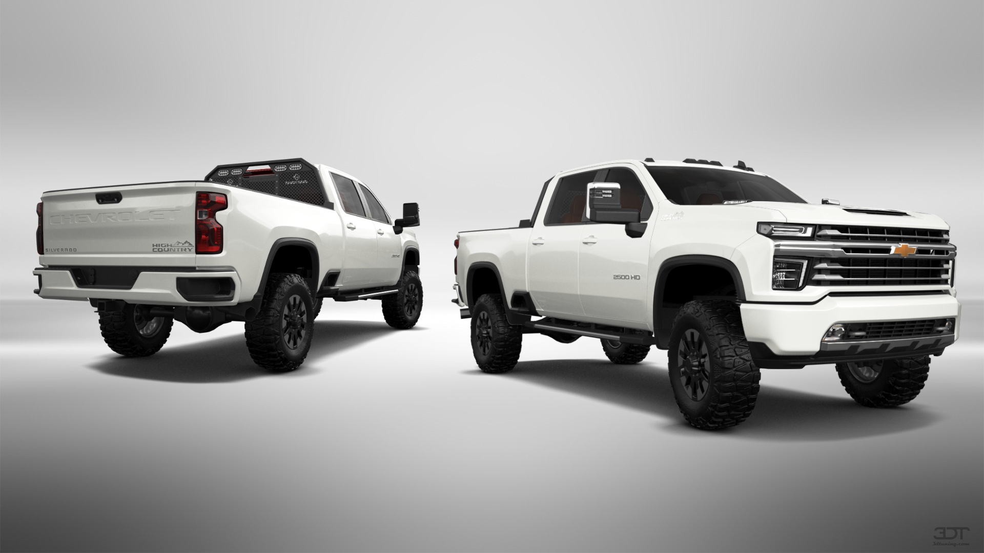 Chevrolet Silverado 2500 HD 4 Door pickup truck 2020 tuning