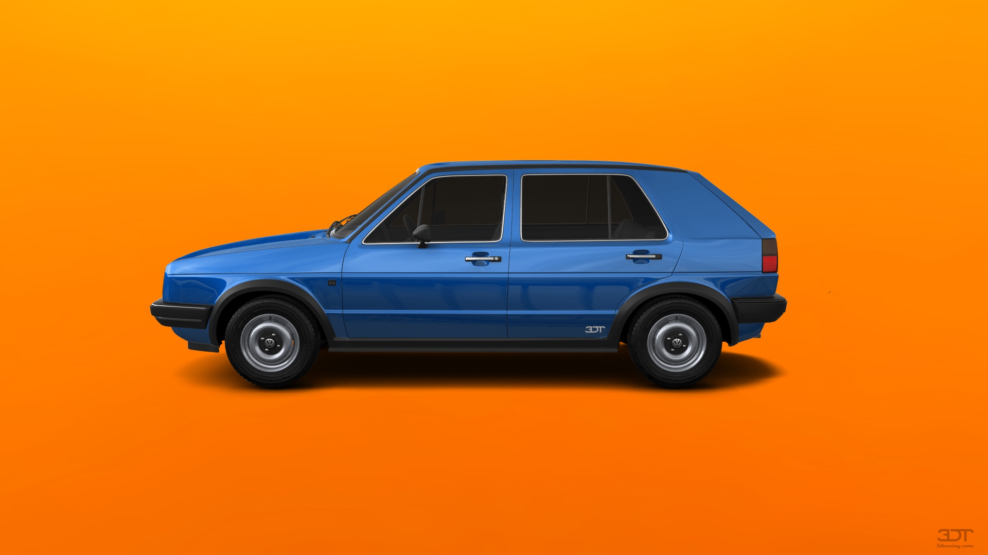 Volkswagen Golf Mk2 5 Door Hatchback 1983 tuning