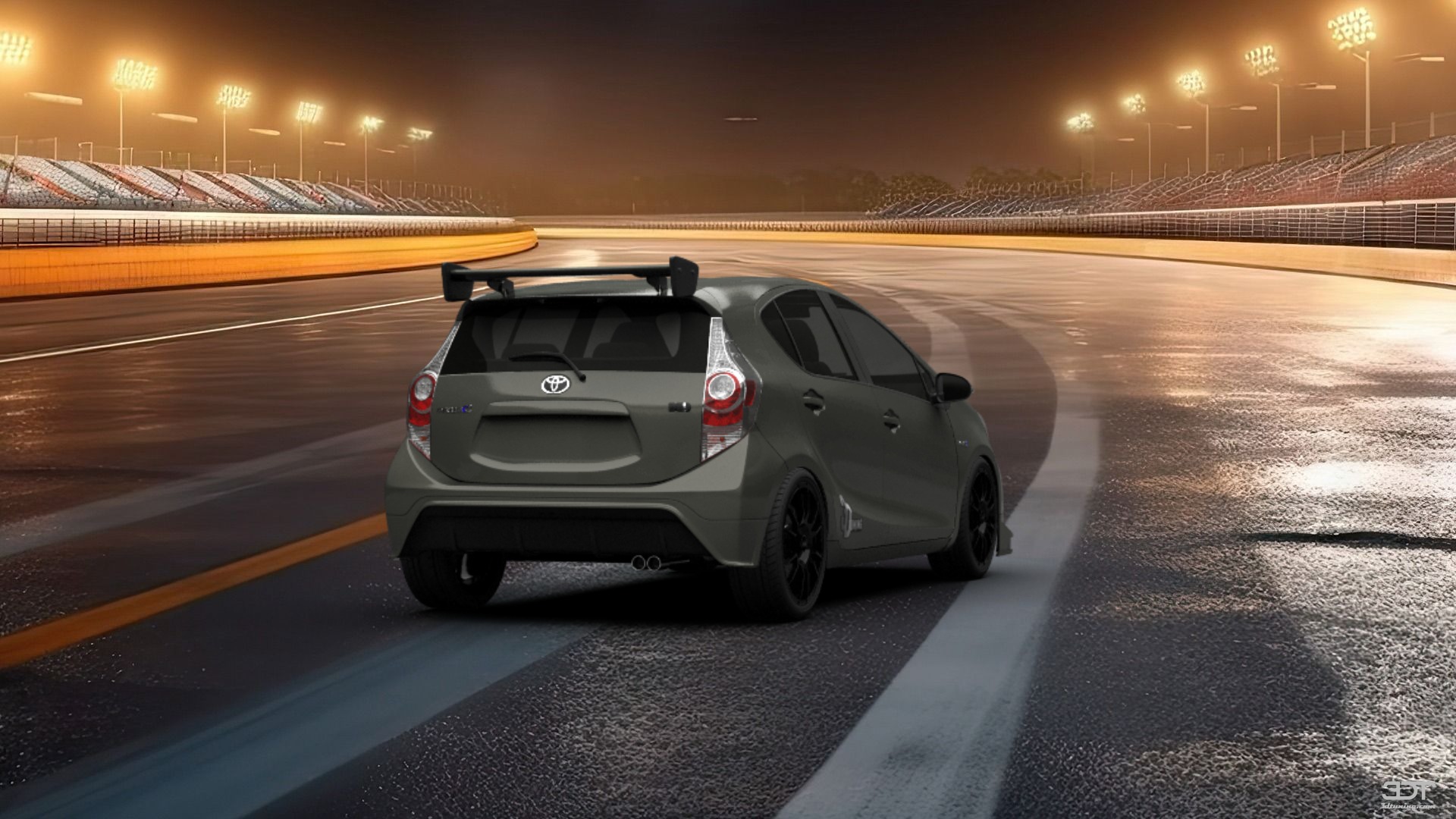 Toyota Prius C 5 Door Hatchback 2012 Images