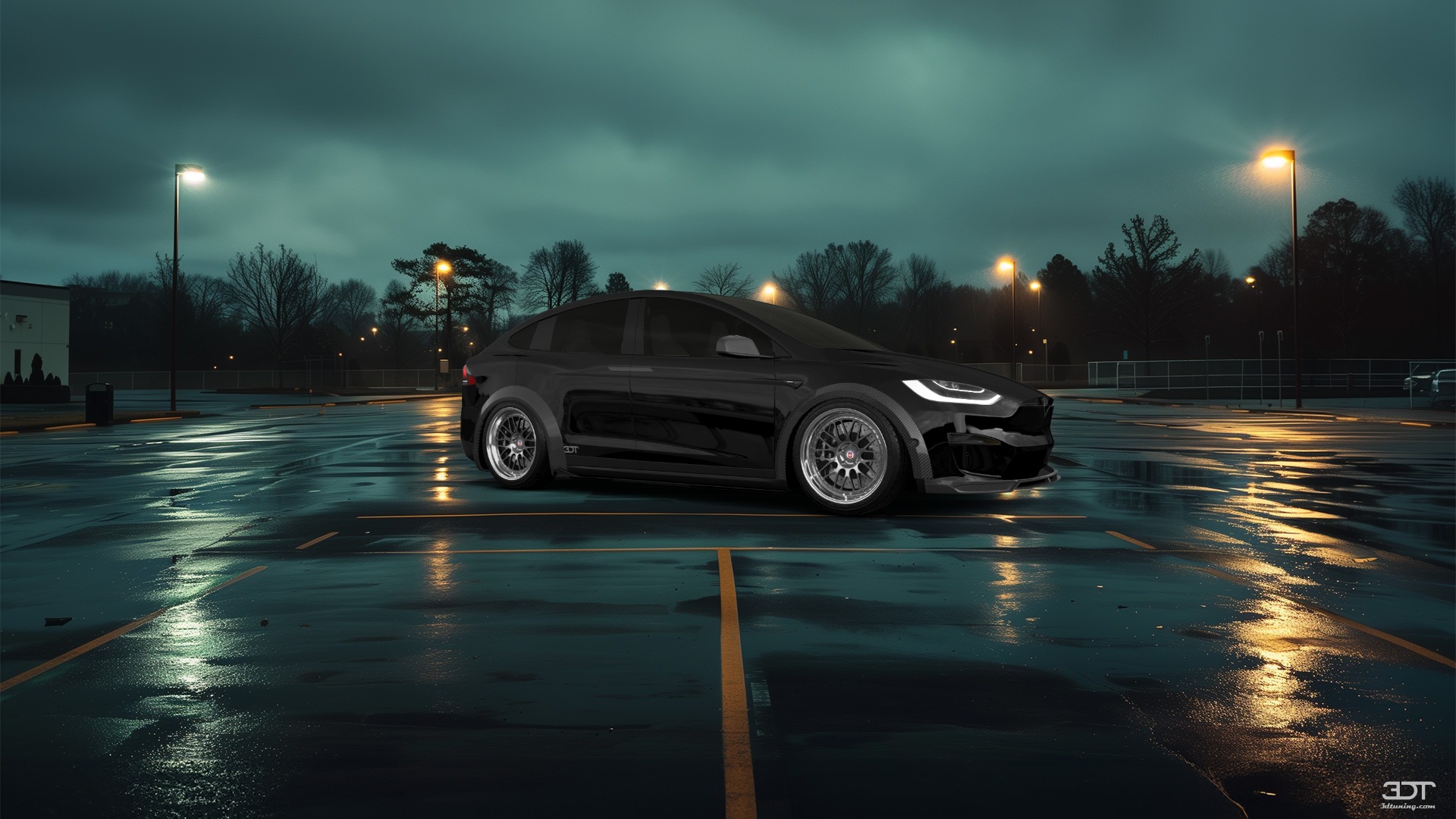 Tesla Model X 5 Door SUV 2024