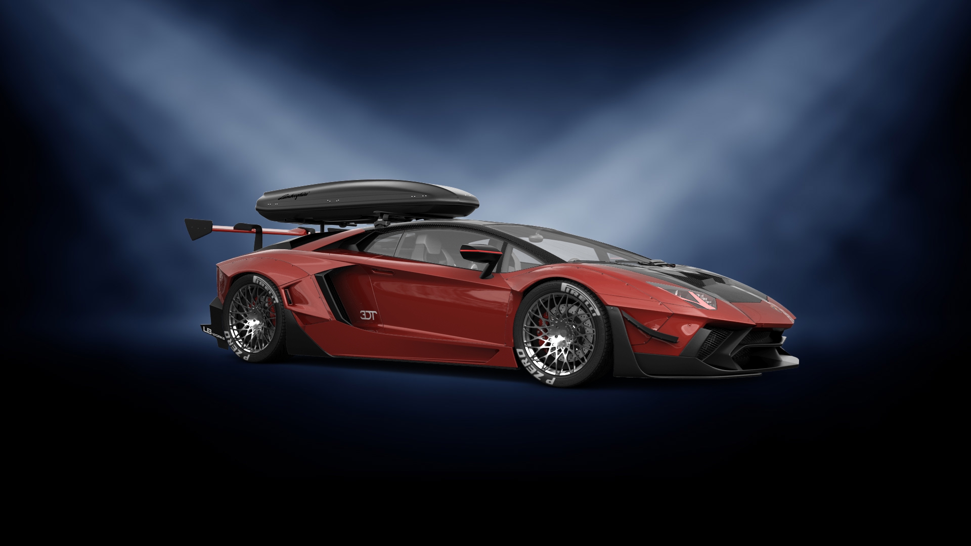 Lamborghini Aventador 2 Door Coupe 2012 Images