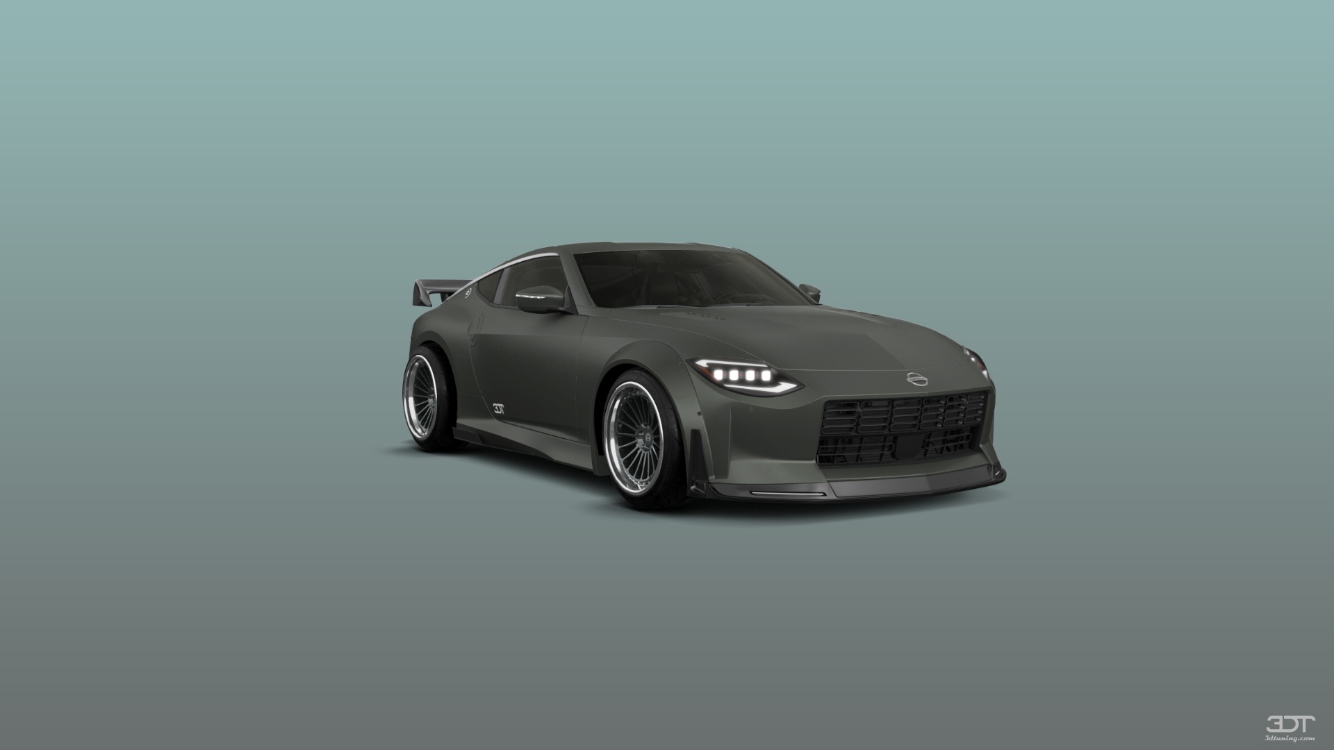 Nissan Z 2 door fastback coupe 2022 tuning