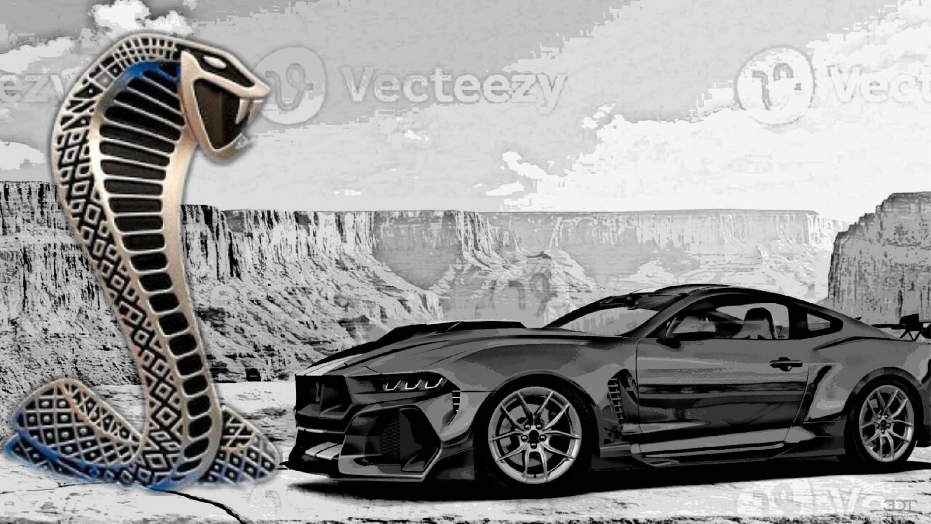 Ford Mustang 2 Door Coupe 2024 tuning