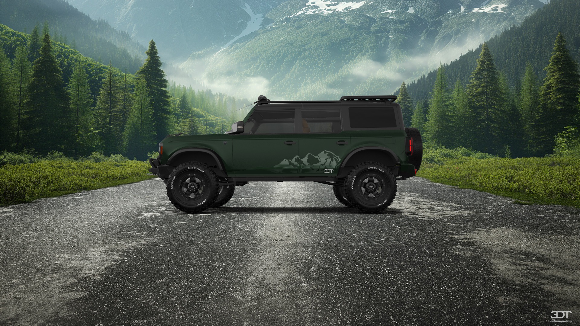 Ford Bronco 4 Door SUV 2021