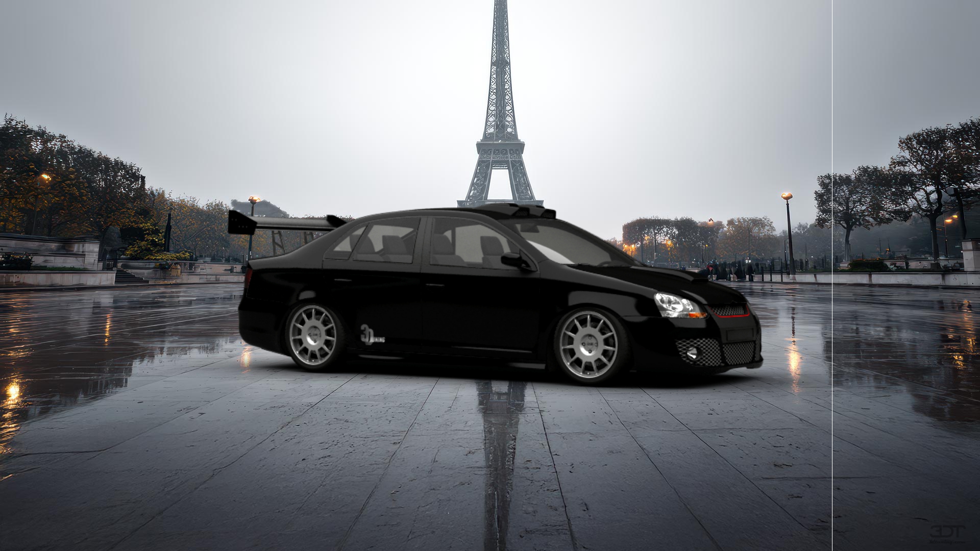 Volkswagen Jetta Sedan 2005 tuning