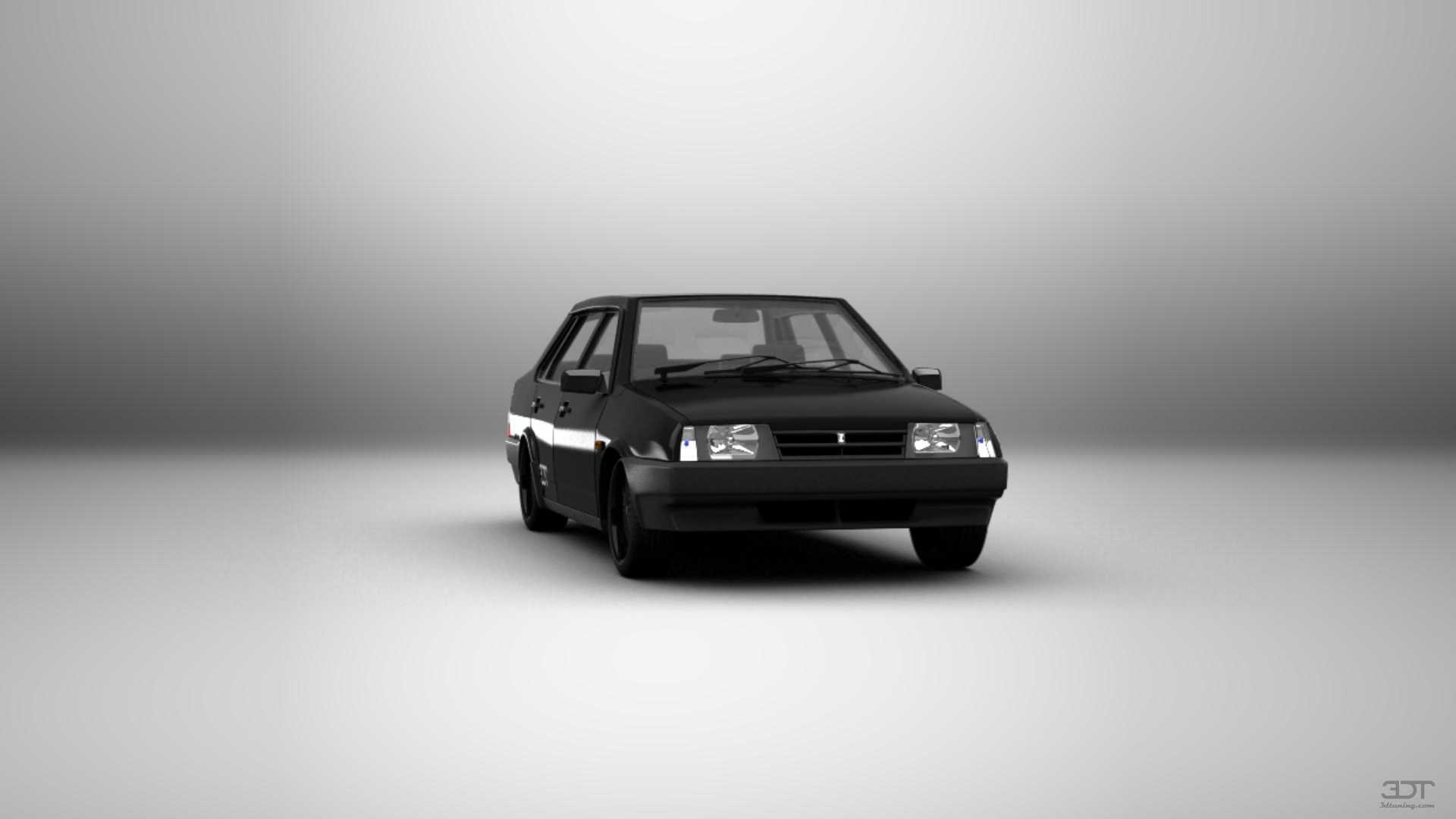 装飾 Lada 21099 2004 — проект тюнинга от Vitaliktop | 3DTuning