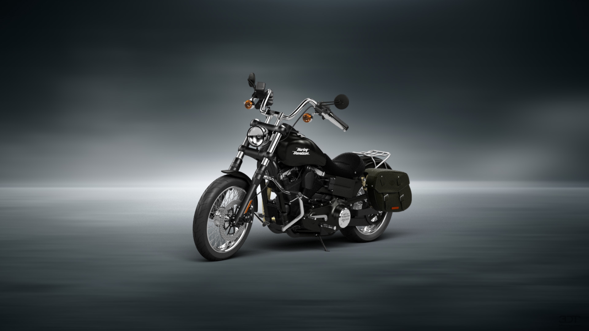 Harley-Davidson Dyna Street Bob Cruiser 2015