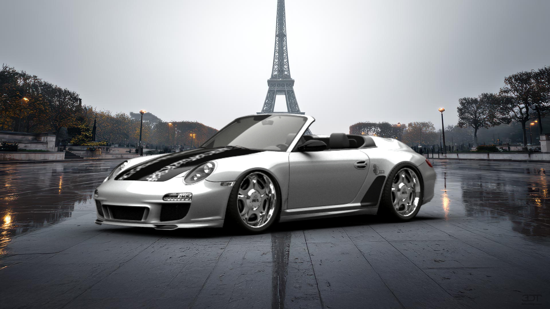 Porsche 911 Speedster Convertible 2011 tuning