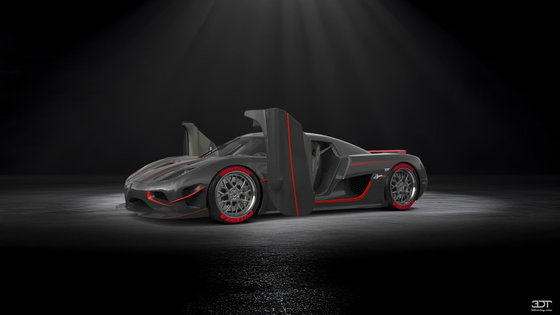 Tuning Koenigsegg Agera 2 Door Coupe 2011