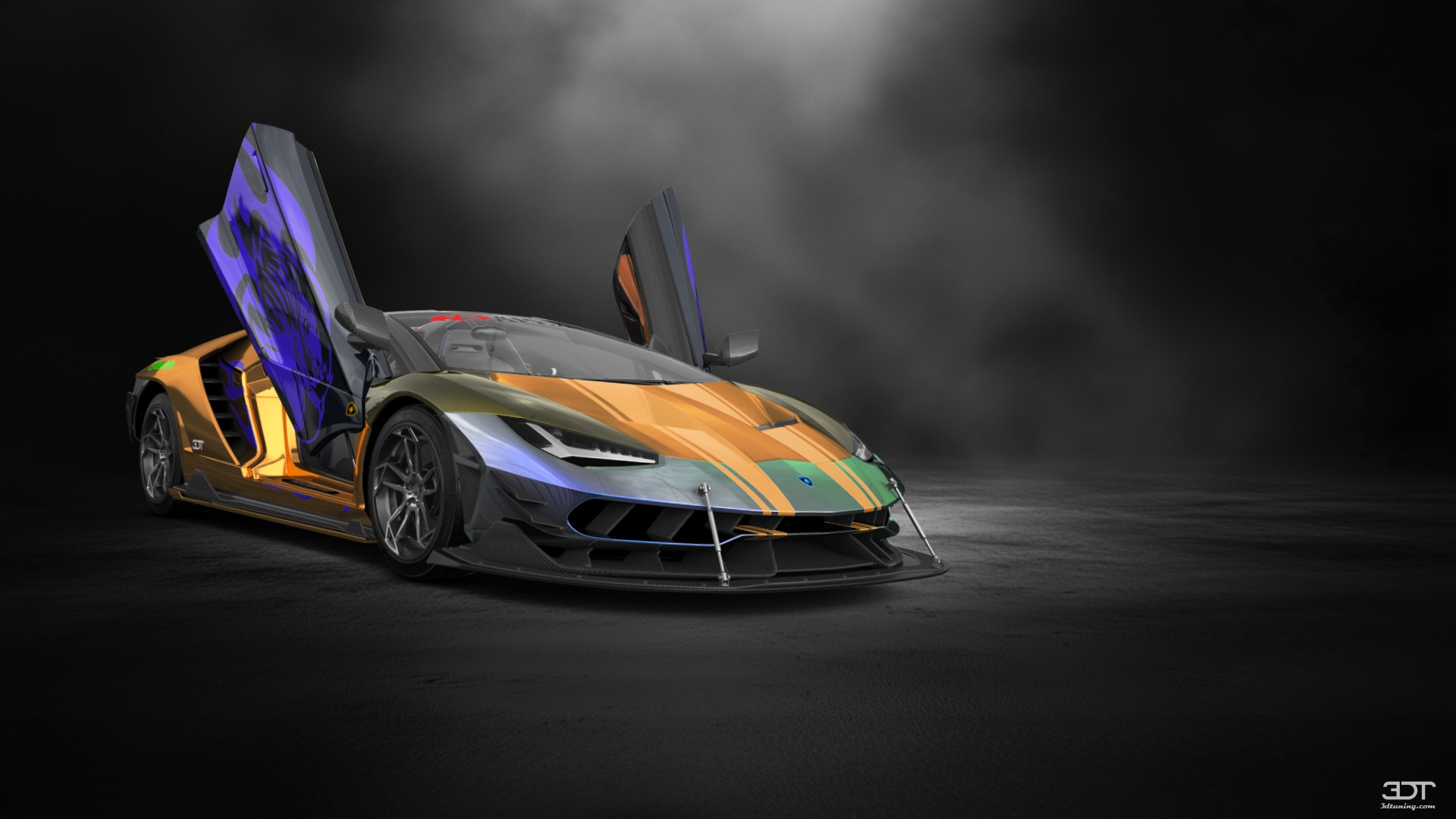 Lamborghini Centenario Roadster 2017