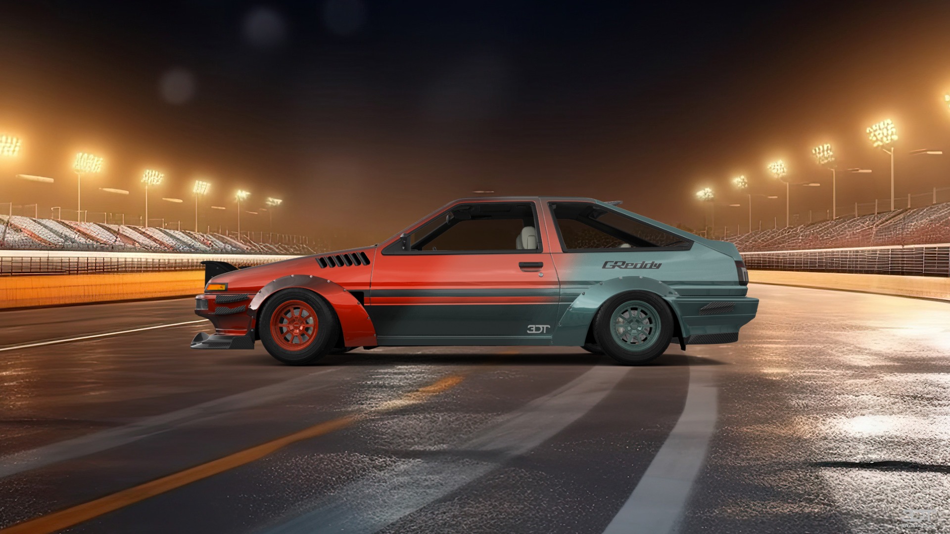 Toyota AE86 3 Door Hatchback 1985
