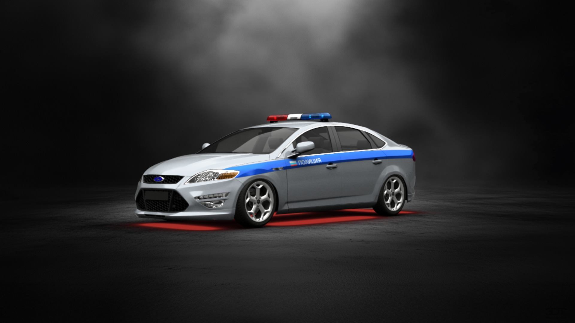 Ford Mondeo Sedan 2011 tuning