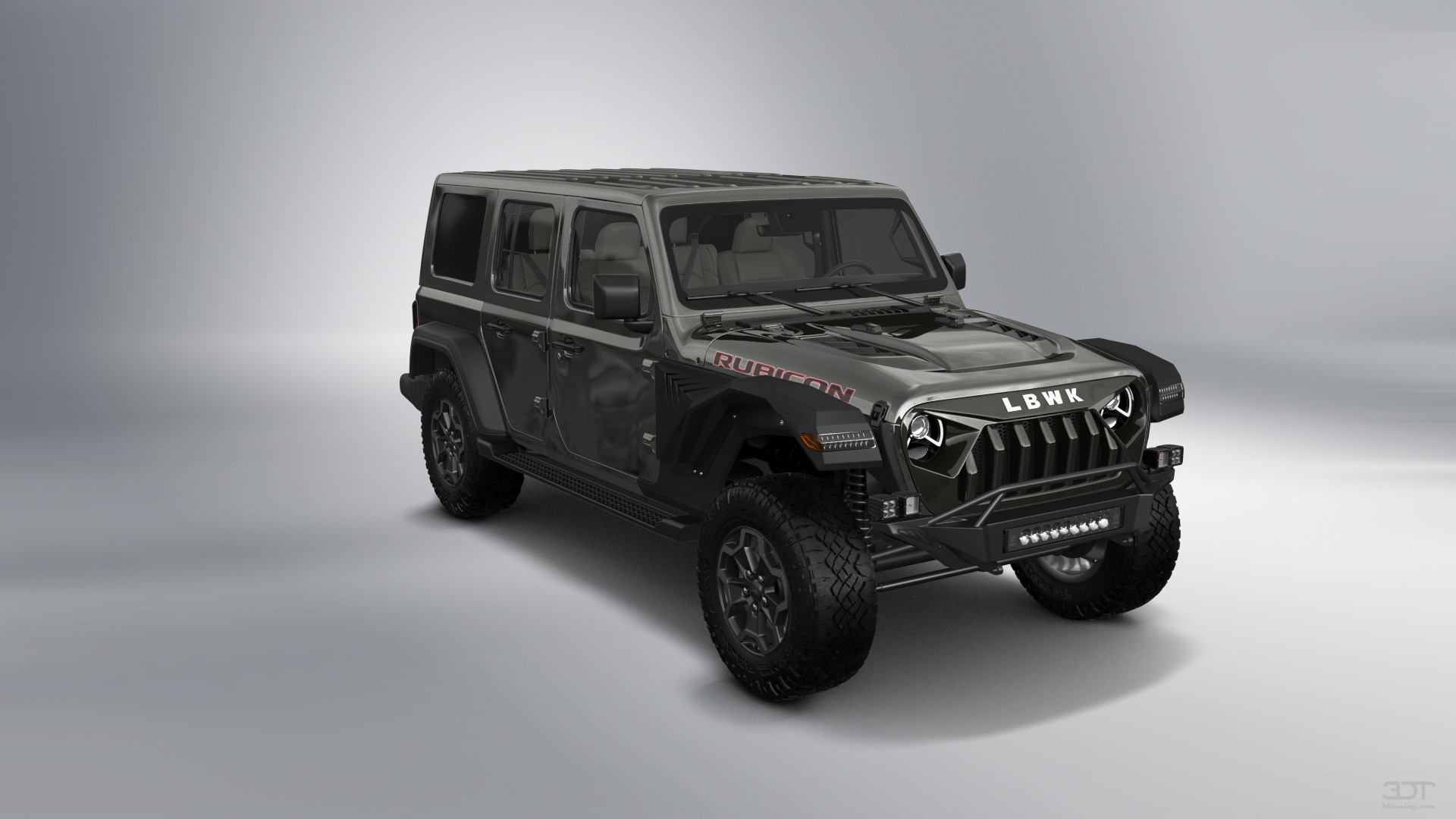 Jeep Wrangler Rubicon JL 4 Door SUV 2017