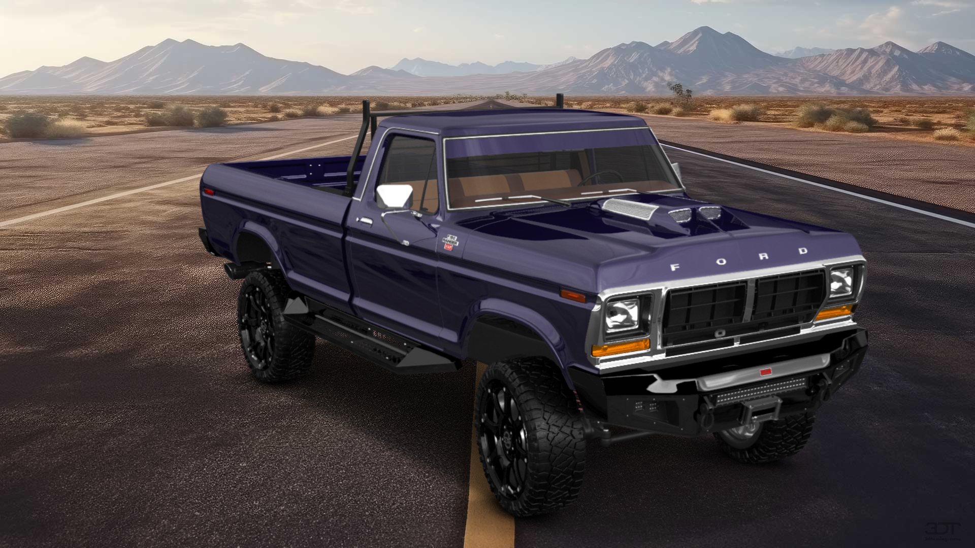 Ford F-150 3 Door SUV 1978 Images